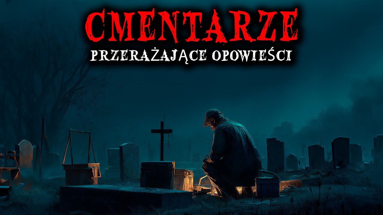 7 Prawdziwe Historie Grozy o Mrocznych Cmentarzach - Przerażające Opowieści