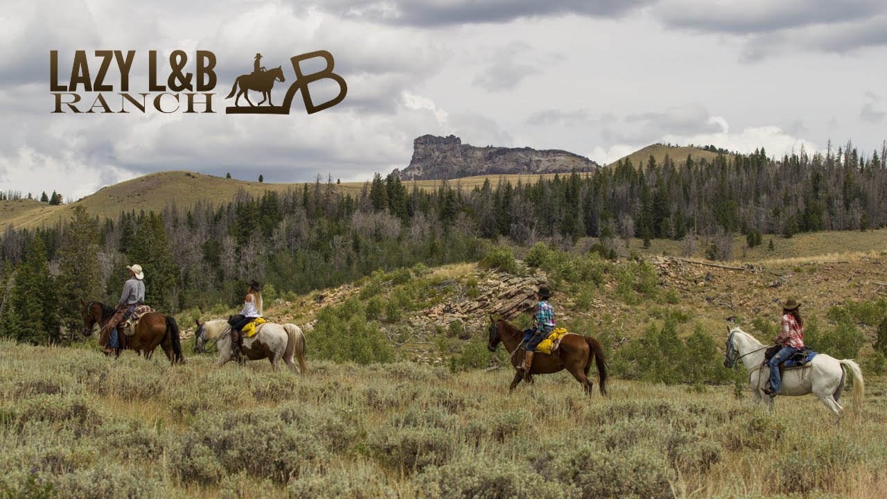 Visit The AllInclusive Dude Ranch in Dubois, WY Lazy L&B Ranch YouTube