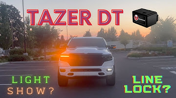 I Installed the Tazer DT on My Ram!