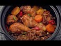 Korean braised chicken  andong jjimdak