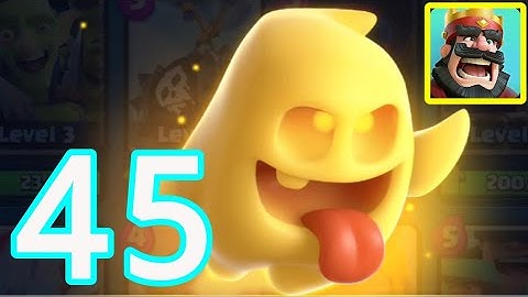 Clash Royale Gameplay Walkthrough Part 45 (iOS, Android)