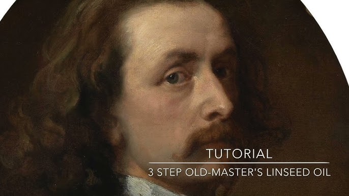 Safe Oil Painting without Solvents and Hazardous Materials- Rembrandt's  Miracle Method Today: Vol. 2 - Oil Painting Lessons with Rembrandt and  'Calcite Sun Oil' by Louis Velasquez