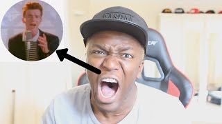 Celebrity KSI gets RickRolled Profile