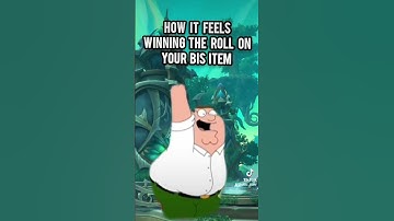 How it feels winning the roll on your BIS item #wow #worldofwarcraft #warcraft