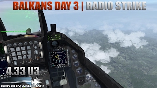 [Falcon BMS 4.33] Radio Tower Strike - Balkans Day 3