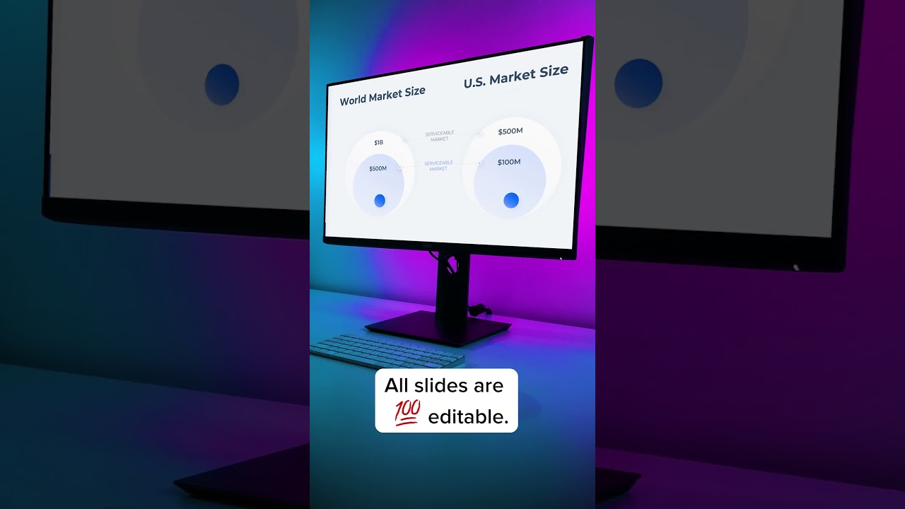 This PowerPoint template gives the best ✨vibes✨