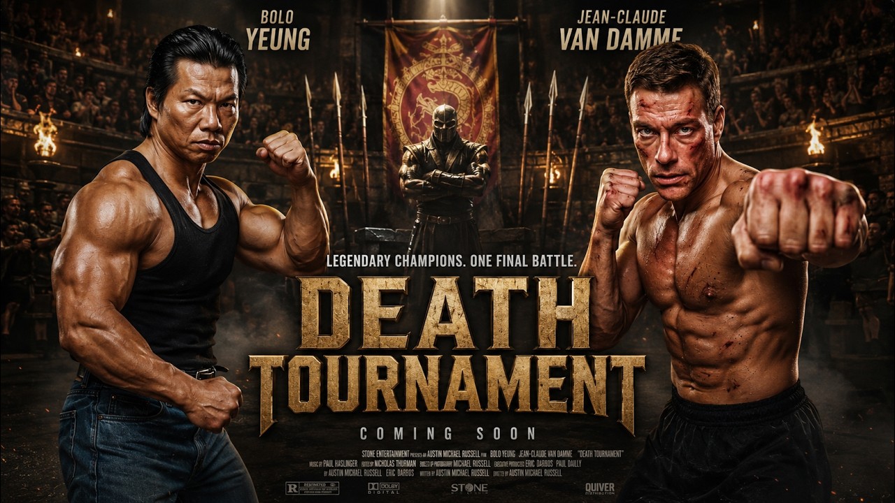 ⁣HE THOUGHT IT WAS A TOURNAMENT... IT WAS A DEATH TRAP | Full Thriller Movie | Bolo Yeung