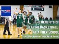 The benefits of playing basketball at a prep school feat winchendon coach kevin kehoe