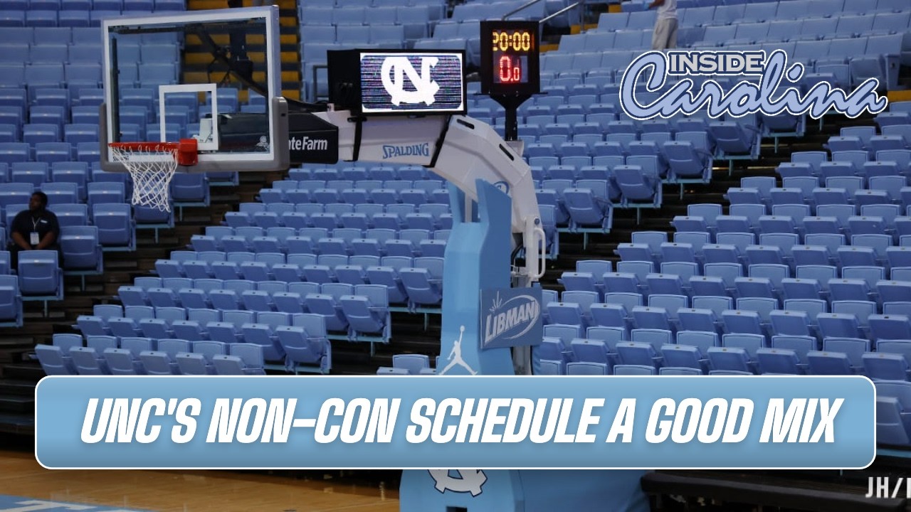 Video: IC Podcast - UNC Basketball Non-Conference Schedule Breakdown