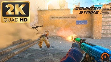 COUNTER-STRIKE 2 GAMEPLAY(No Commentary) | DUST 2 | FACEIT | RTX