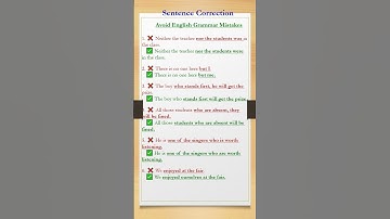 Sentence Correction 15| Errors in English | English Grammar| learn English #englishclass