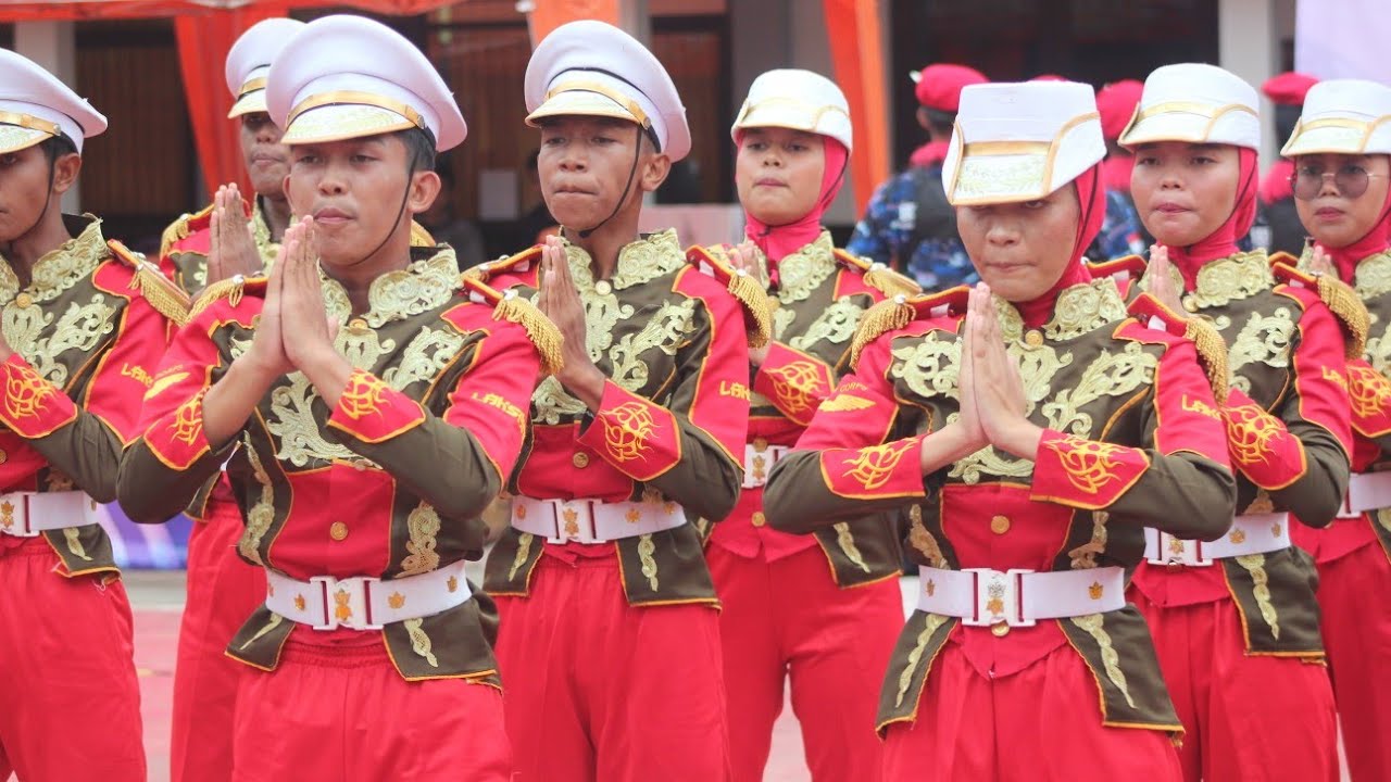 JUARA MADYA 1 - PASKIBRA SMKN 1 BONGAS A LKBB DAYUNI COMPETITION