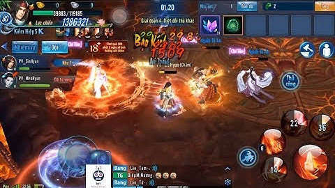 VLTK Mobile | Cái bang 1 mình cân team tâm ma ảo cảnh và cái kết | Sin RG