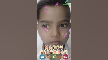 App: Birthday Song Bit Particle.ly : Birthday Video Maker With Name Whatsapp Status Video 2020