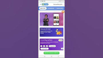 Trell app download link in description