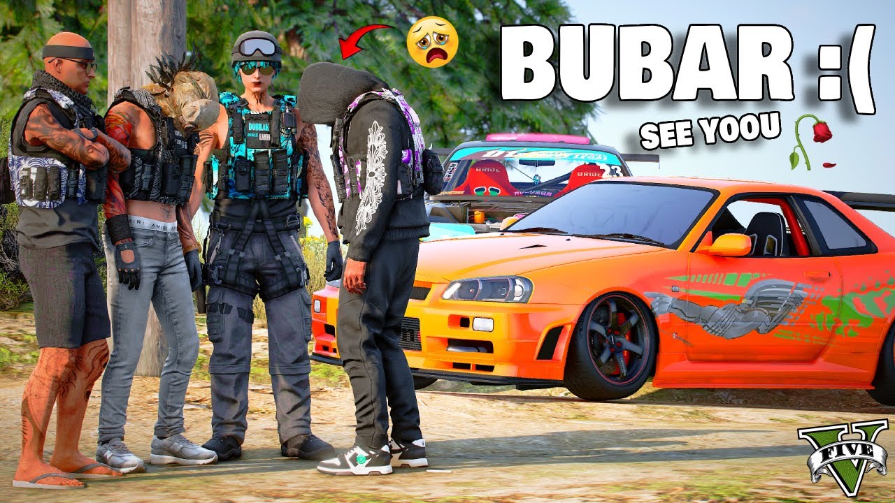 MOMENT SEDIH !! AKSI TERAKHIR DOBRAK SEBELUM BUBAR !! GTA 5 ROLEPLAY
