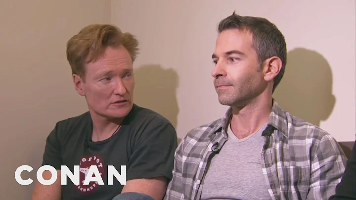 Conan Forces Jordan Schlansky To Clean His Filthy ...