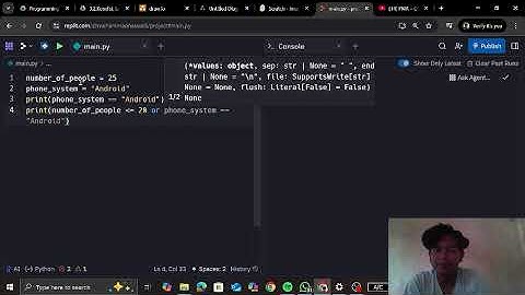 KONDISI DAN LOGIKA IF ELSE
