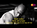 Black Vodka - Ja Rule (Lyrics)