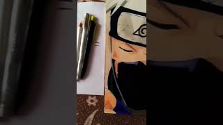 Kakashi hatake my favourite anime character from Naruto art anime artist naruto ??️