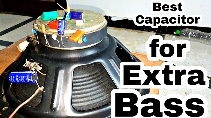 Which capacitor will produce good sound? Let's see it practically. Use Capacitor For Extra Bass