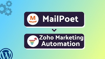 Integrating MailPoet with Zoho Marketing Automation | Step-by-Step | Bit Integrations