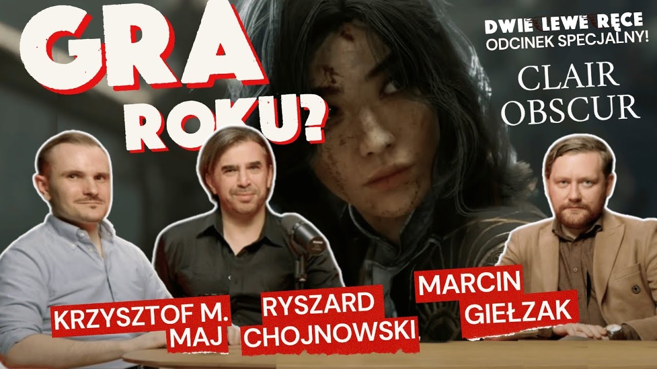 [O KULTURZE, Uwaga spoilery!] Gra roku? Giełzak, Maj, Chojnowski o Clair Obscur.