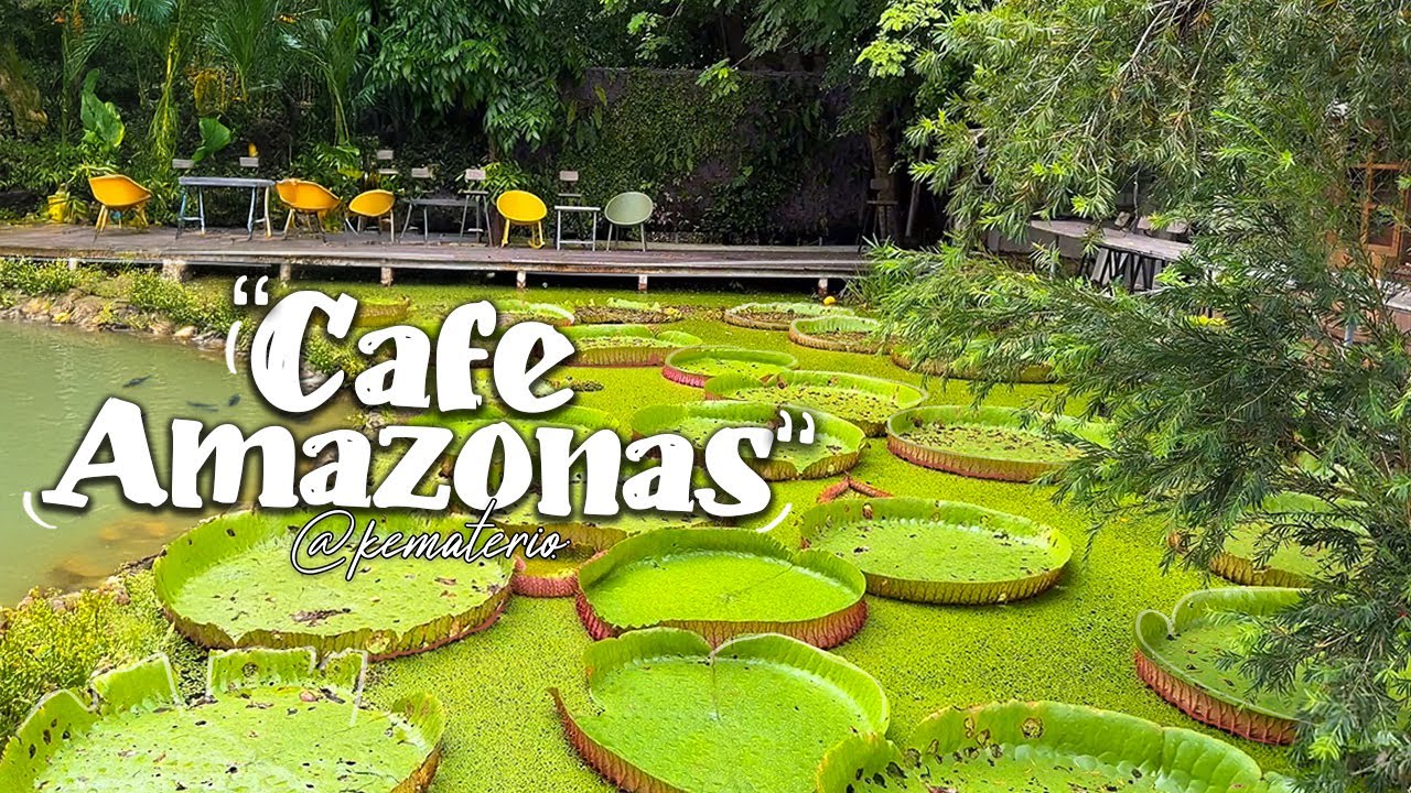 The Botanist: Un rincón amazónico en un increíble café-jungla en Bangkok!
