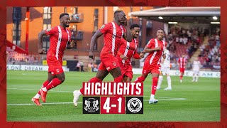 Стокпорт Каунти - Блэкберн 1-6 видео