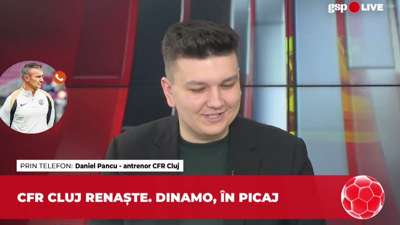 Daniel Pancu VREA TITLUL! „Am realizat că suntem, alături de U Cluj, cea mai bună echipă”
