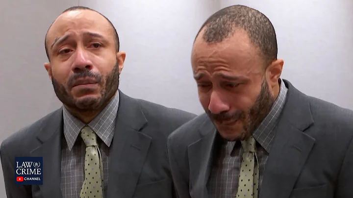 Darrell Brooks Chokes Up, Cries While Discussing W...