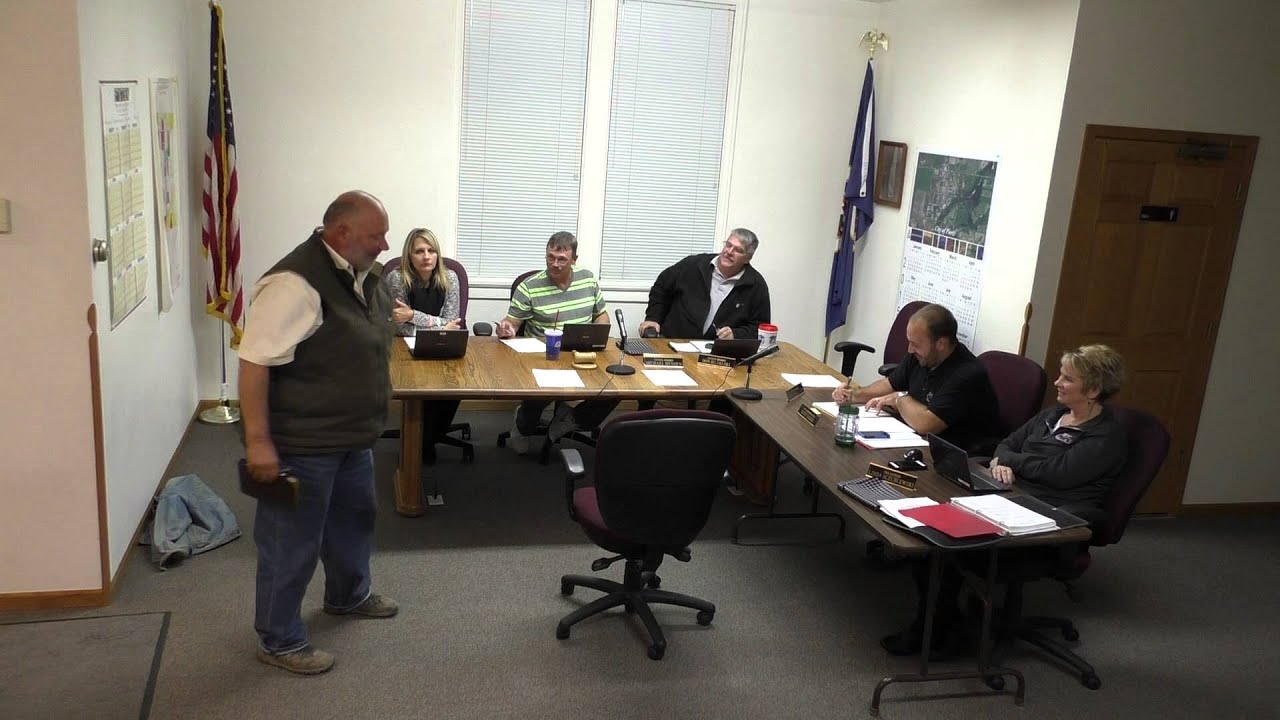 City of Pierz Regular City Council Meeting October 12, 2015 YouTube