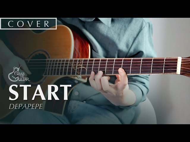 Start - Depapepe (Guitar Cover + TAB) class=