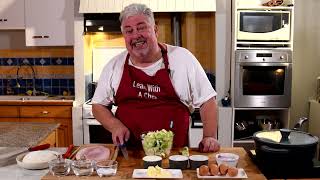 Flamiche Picarde, Tourte Délicieuse Aux Poireaux Et Jambon.