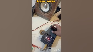 Class d Amplifier Board sound test|| #soundlovers