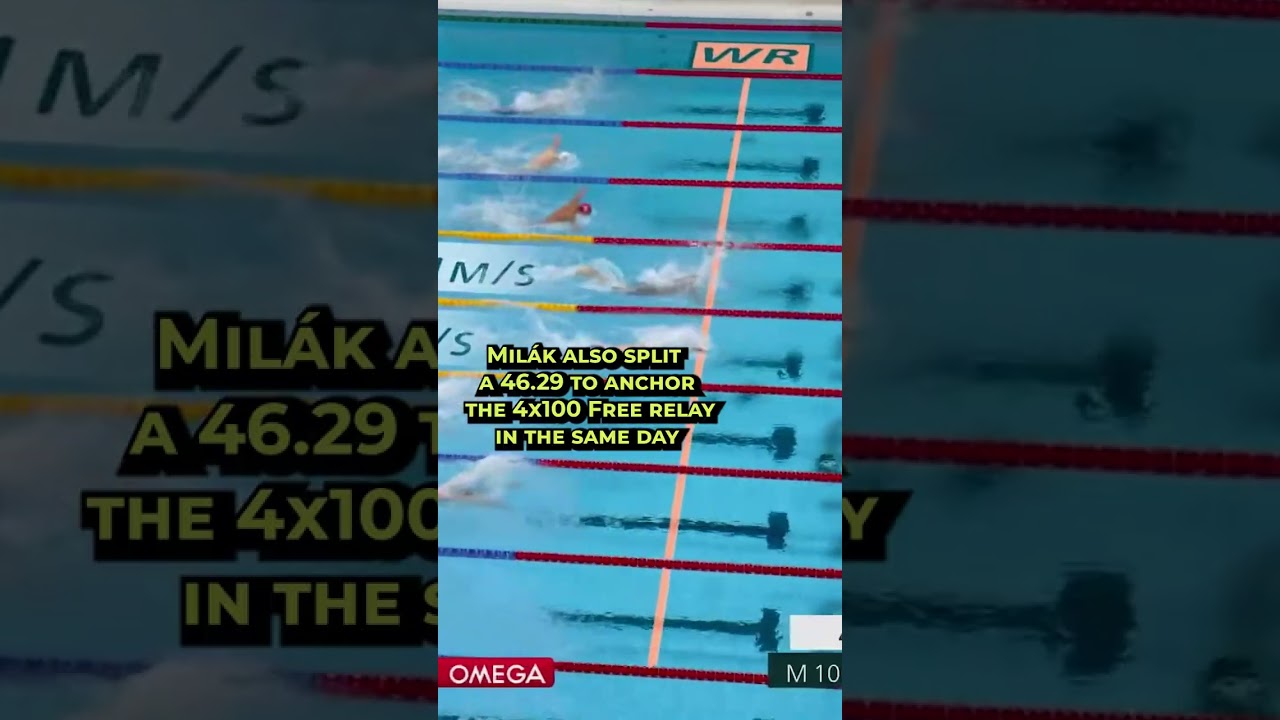 Kristóf Milák just did something we've never seen before