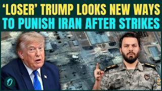 U.S Seeks New Ways to PUNISH Iran as Bombing Fails to Break IRGC’s Resolve; Trump Defeated In Iran?
