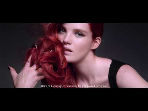 Video: L'Oreal Paris Advanced Colour Vibrancy negovalni šampon in pregled balzamov