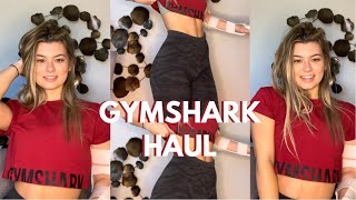 GYMSHARK HAUL!! - I ripped my pants...