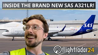 Exclusive: inside the new Scandinavian Airlines A321LR