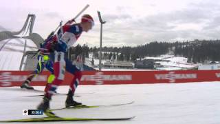 Biathlon-World Championships 2016 Mass Start Men (Finish) HD Resimi