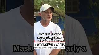 Wrongly accused Florida man spends 32 months in jail