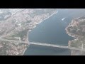 İSTANBUL ATATÜRK AİRPORT THY İNİŞ 4K VIDEO TURKISH AIRLINES ISTANBUL LANDING
