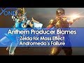 Anthem Producer Blames Zelda for Andromeda's Failure