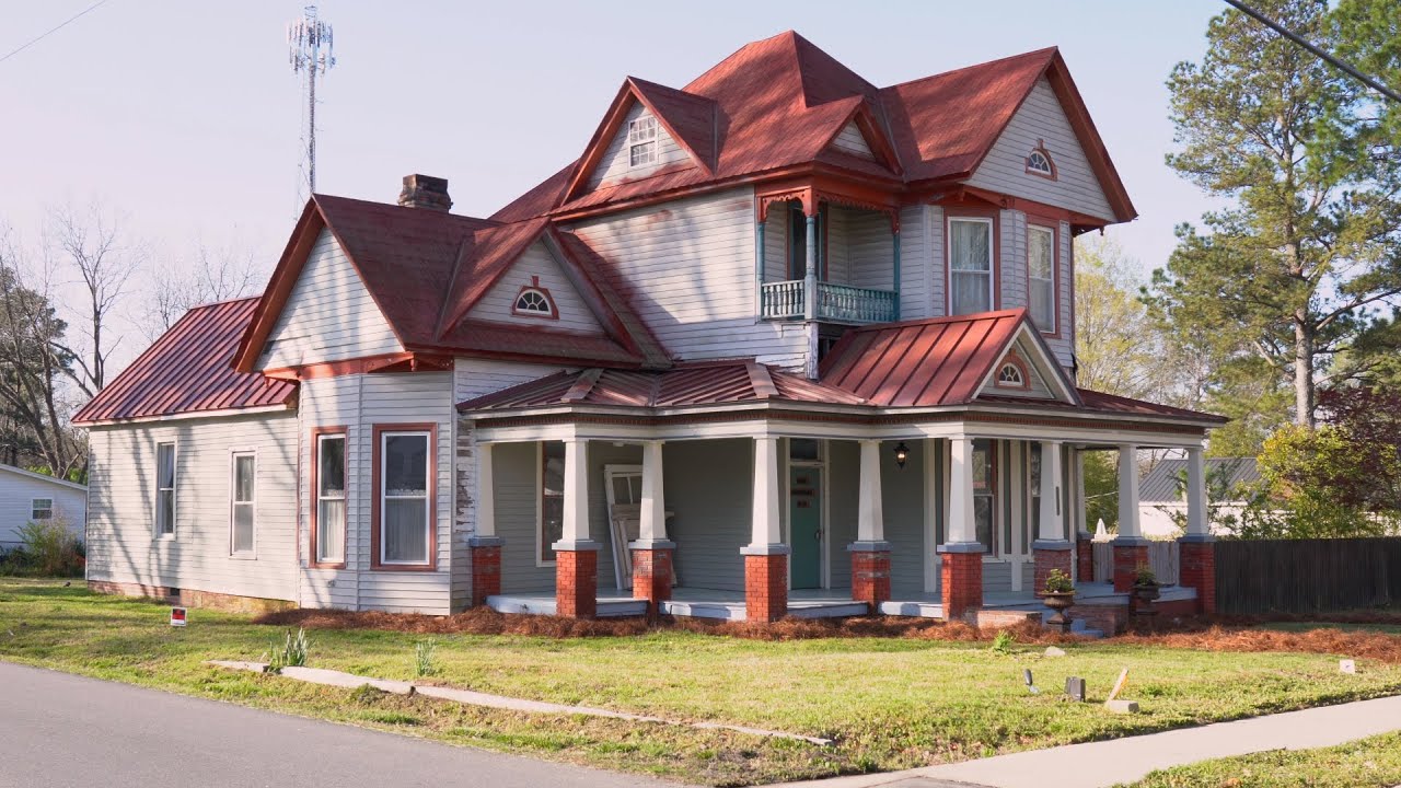 John and Sallie Finch House Zebulon Historic Home Tour YouTube
