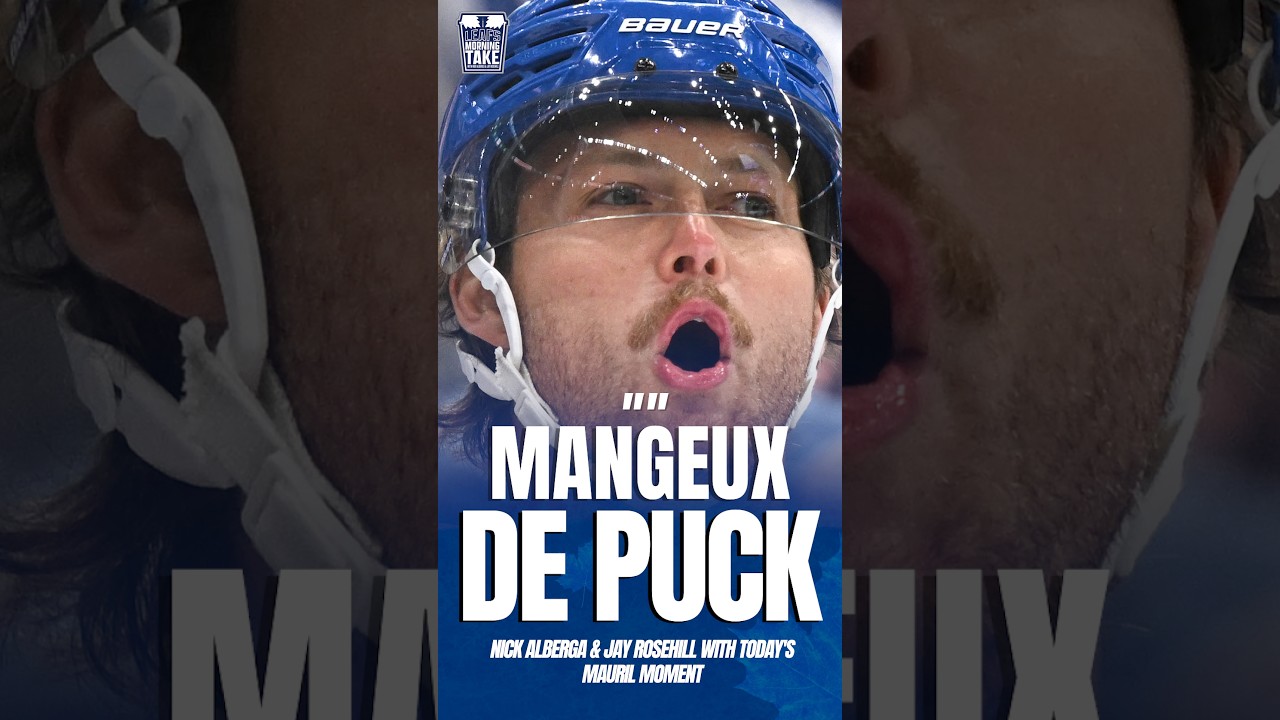 Mauril Moment: Un Mangeux De Puck