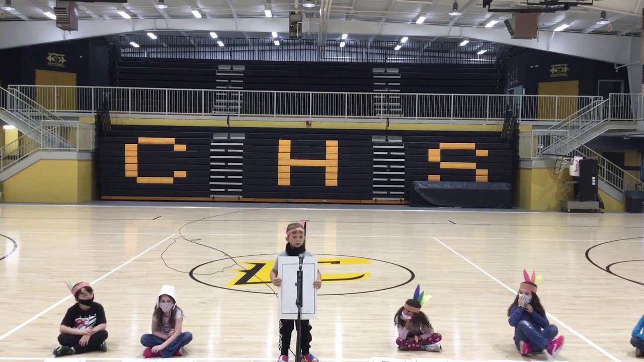 Cannelton Elementary Thanksgiving Play 2020 YouTube