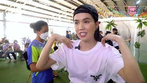 Ngọc Trinh - My Day #84 | Ngày chủ nhật của Trinh: Ghé quán Độ Mixi, học bắn cung, làm này làm kia