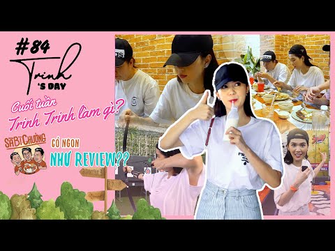 Video Ngọc Trinh - My Day #84 | Ngày chủ nhật của Trinh: Ghé... - youtube