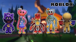 How to Get All 44 Badges in Poppy Playtime Chapter 3 : Smiling Critters RP - Roblox